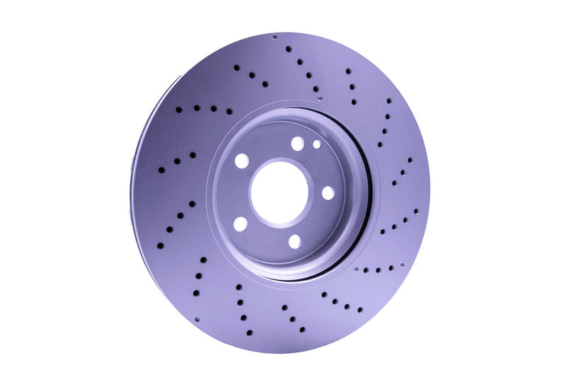 HELLA Brakes DISC BRAKE ROTOR - 355122911