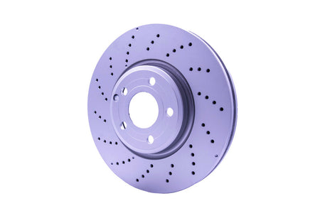 HELLA Brakes DISC BRAKE ROTOR - 355122911