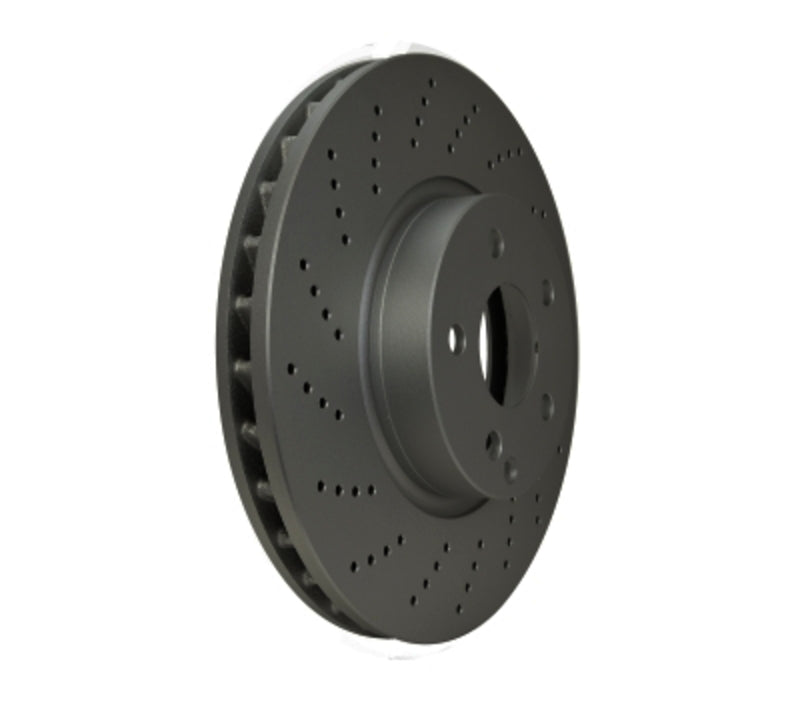 HELLA Brakes DISC BRAKE ROTOR - 355122942