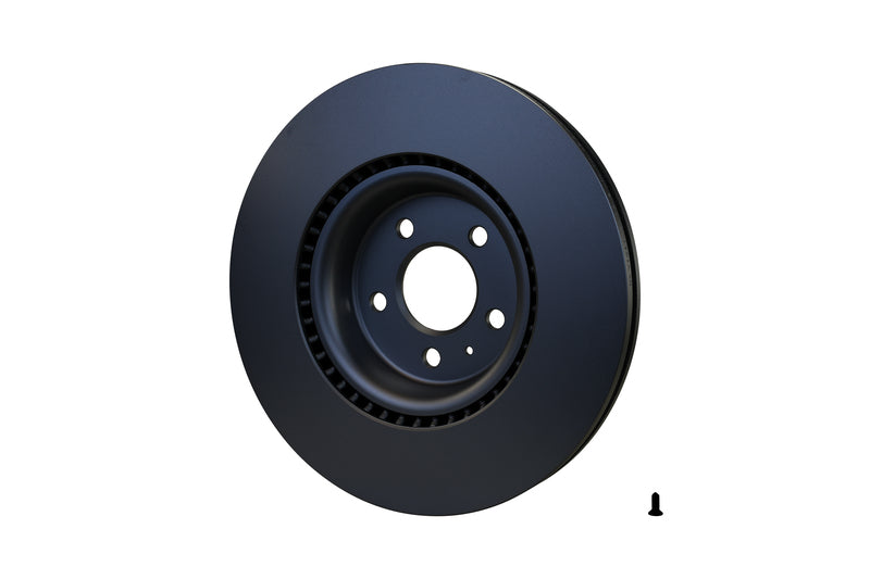 HELLA Brakes DISC BRAKE ROTOR - 355123112