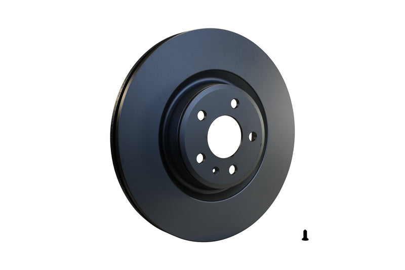HELLA Brakes DISC BRAKE ROTOR - 355123112