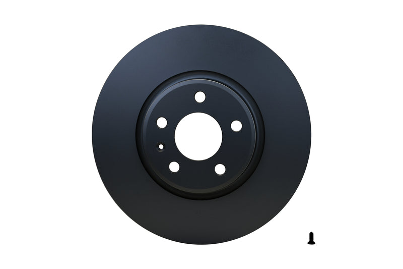 HELLA Brakes DISC BRAKE ROTOR - 355123122
