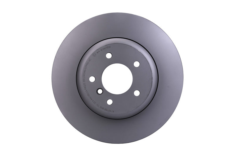 HELLA Brakes DISC BRAKE ROTOR - 355123231