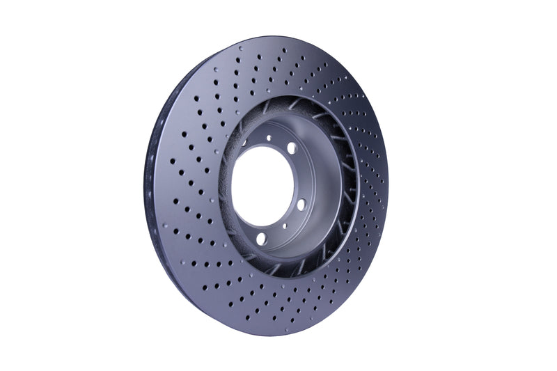 HELLA Brakes DISC BRAKE ROTOR - 355125031