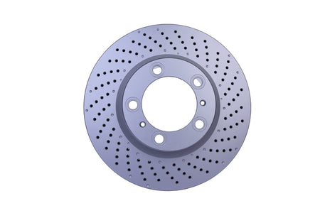 HELLA Brakes DISC BRAKE ROTOR - 355125031