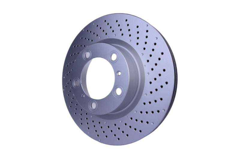 HELLA Brakes DISC BRAKE ROTOR - 355125031