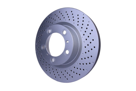HELLA Brakes DISC BRAKE ROTOR - 355125031