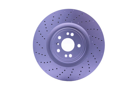 HELLA Brakes DISC BRAKE ROTOR - 355125041