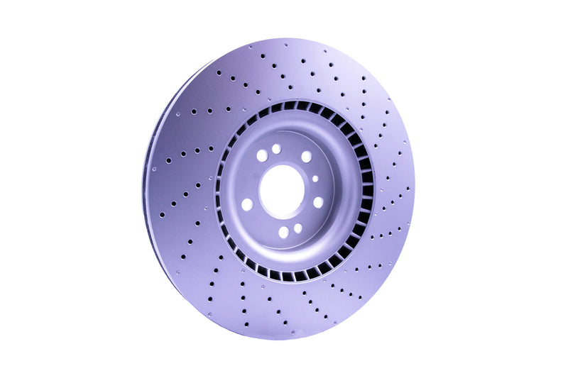 HELLA Brakes DISC BRAKE ROTOR - 355125041