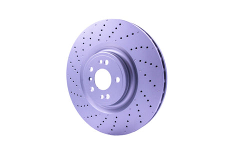 HELLA Brakes DISC BRAKE ROTOR - 355125041