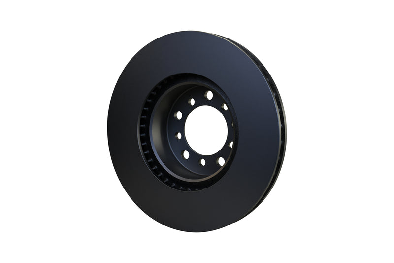 HELLA Brakes DISC BRAKE ROTOR - 355126022