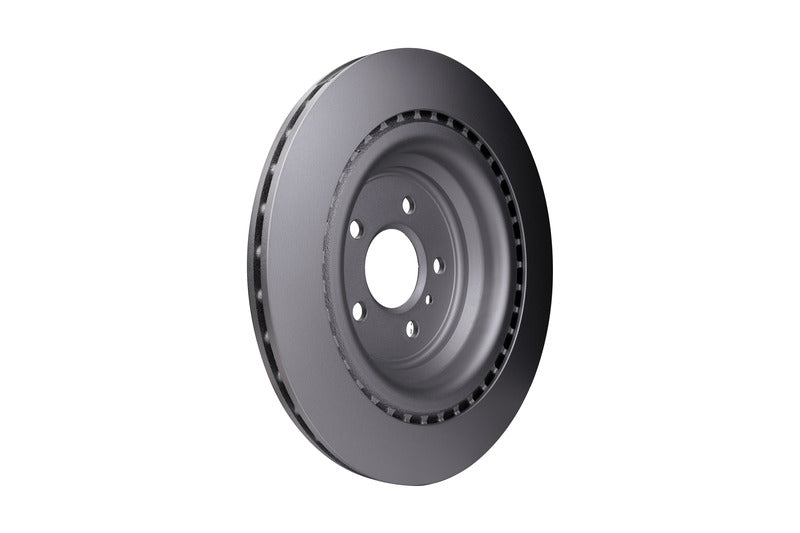 HELLA Brakes DISC BRAKE ROTOR - 355126311