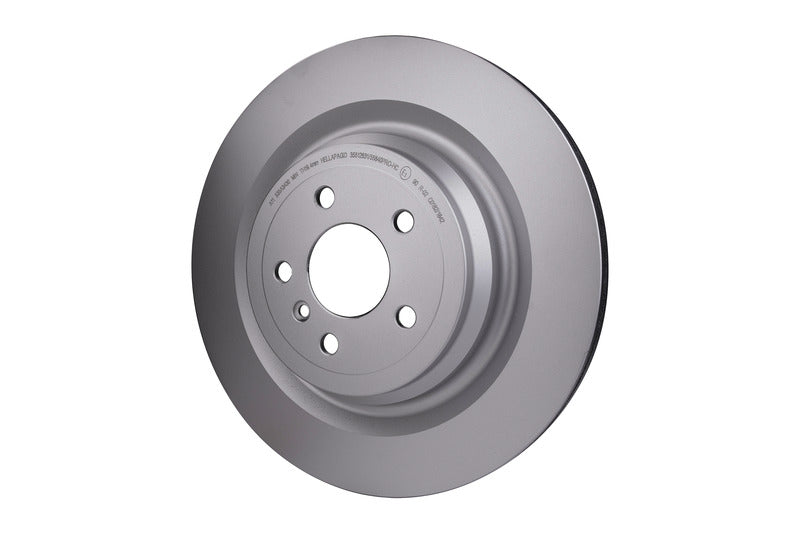 HELLA Brakes DISC BRAKE ROTOR - 355126311