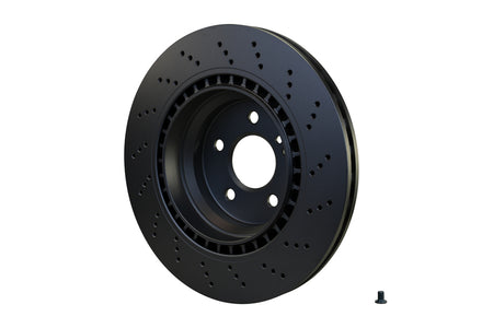 HELLA Brakes DISC BRAKE ROTOR - 355126402