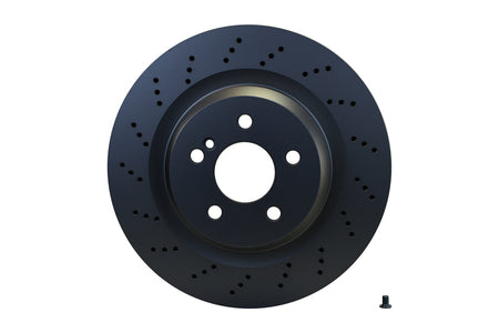 HELLA Brakes DISC BRAKE ROTOR - 355126402