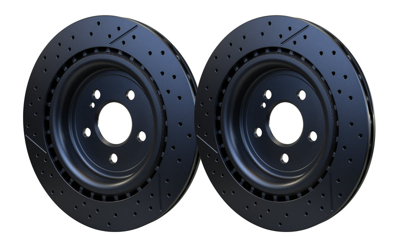 HELLA Brakes DISC BRAKE ROTOR - 355126441