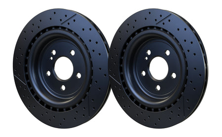 HELLA Brakes DISC BRAKE ROTOR - 355126441