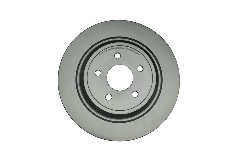HELLA Brakes Disc Brake Rotor - 355126581
