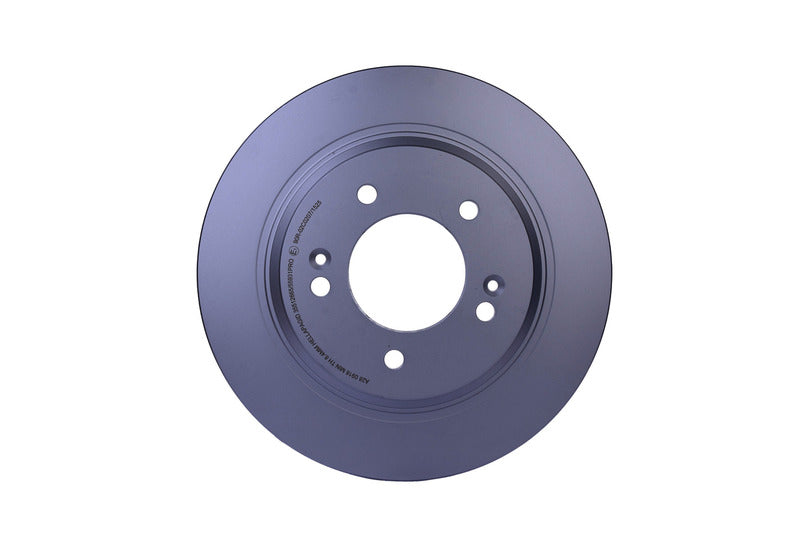 HELLA Brakes DISC BRAKE ROTOR - 355126651