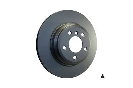 HELLA Brakes DISC BRAKE ROTOR - 355129642