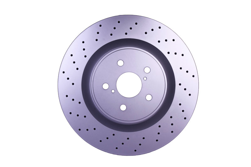 HELLA Brakes DISC BRAKE ROTOR - 355129851