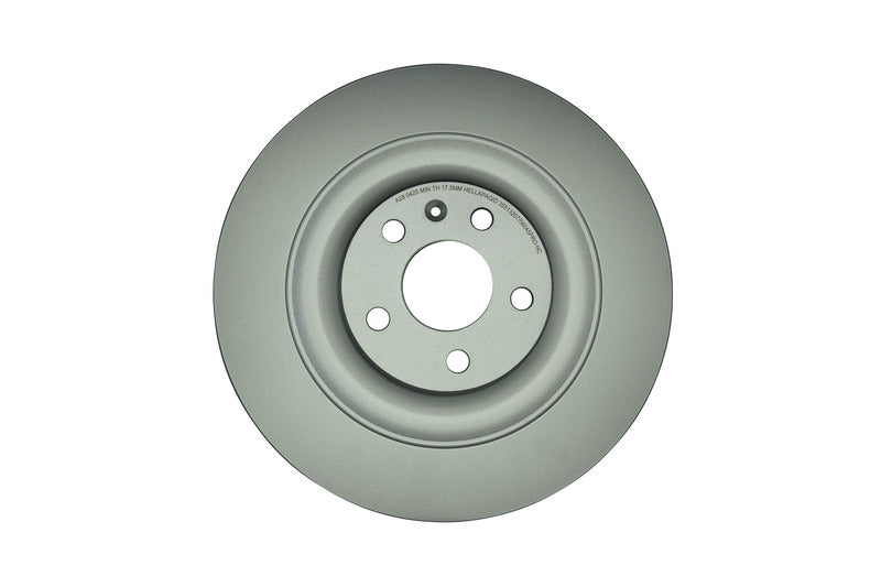 HELLA Brakes Disc Brake Rotor - 355132071