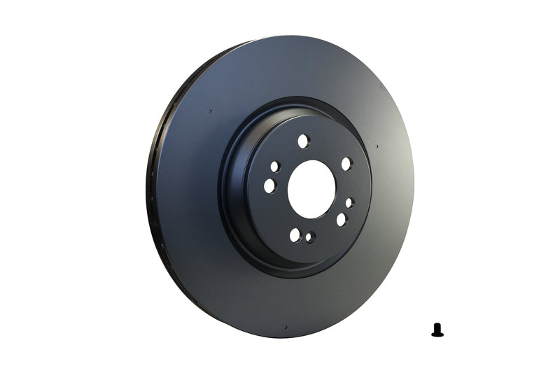 HELLA Brakes Disc Brake Rotor - 355132221