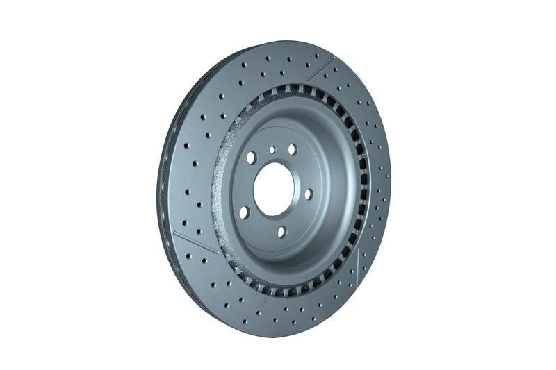 HELLA Brakes Disc Brake Rotor - 355132461