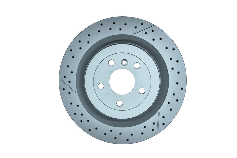 HELLA Brakes Disc Brake Rotor - 355132461