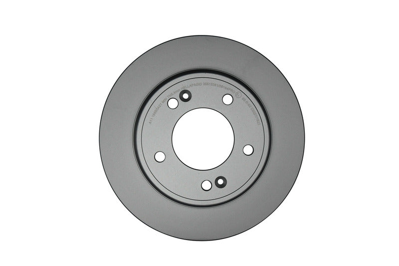 HELLA Brakes Disc Brake Rotor - 355132611