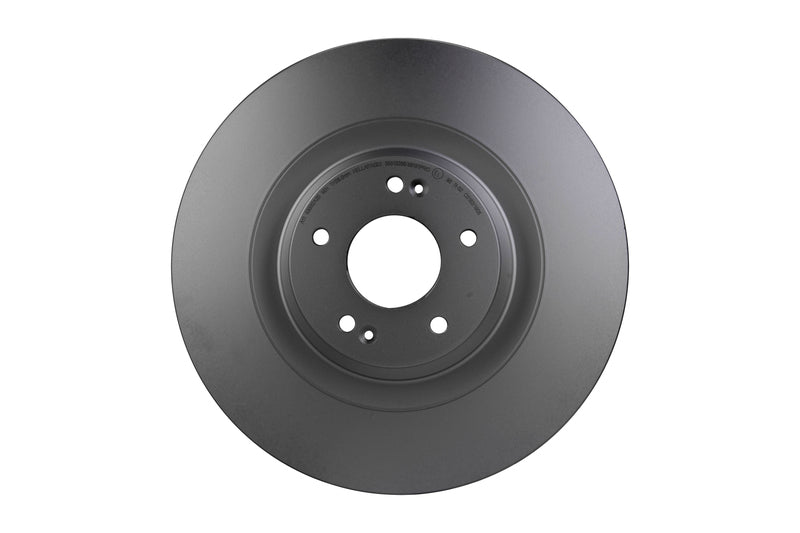 HELLA Brakes Disc Brake Rotor - 355132681