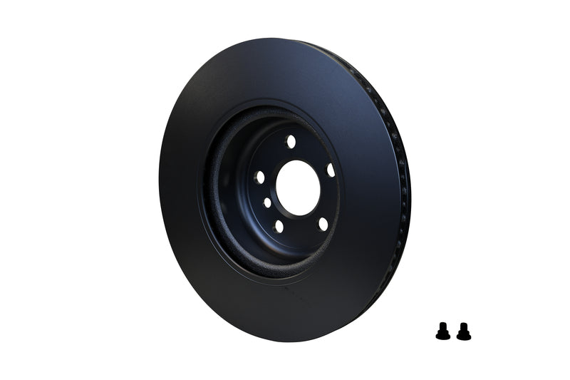 HELLA Brakes Disc Brake Rotor - 355133031