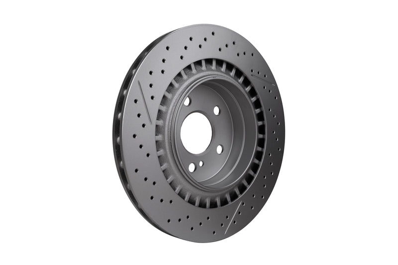 HELLA Brakes Disc Brake Rotor - 355133231