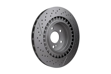HELLA Brakes Disc Brake Rotor - 355133231