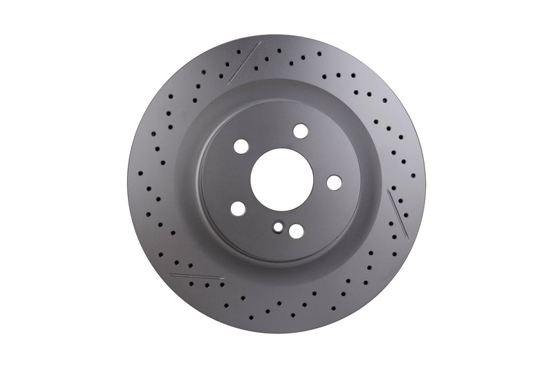 HELLA Brakes Disc Brake Rotor - 355133231