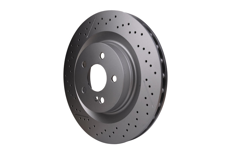 HELLA Brakes Disc Brake Rotor - 355133231