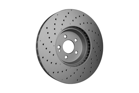HELLA Brakes Disc Brake Rotor - 355134451