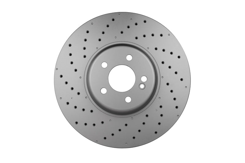 HELLA Brakes Disc Brake Rotor - 355134451