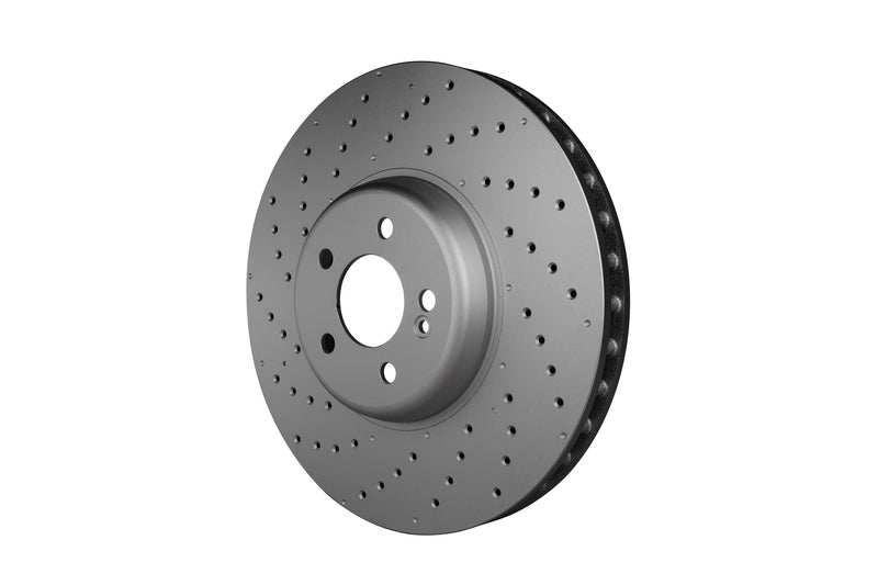 HELLA Brakes Disc Brake Rotor - 355134451