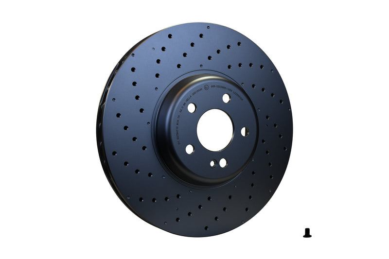 HELLA Brakes DISC BRAKE ROTOR - 355134452