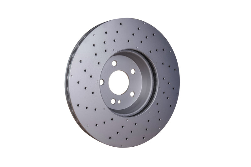 HELLA Brakes Disc Brake Rotor - 355134461