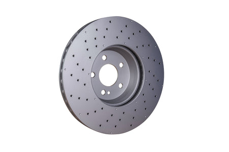 HELLA Brakes Disc Brake Rotor - 355134461
