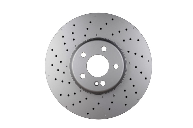 HELLA Brakes Disc Brake Rotor - 355134461