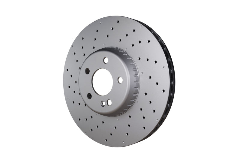 HELLA Brakes Disc Brake Rotor - 355134461