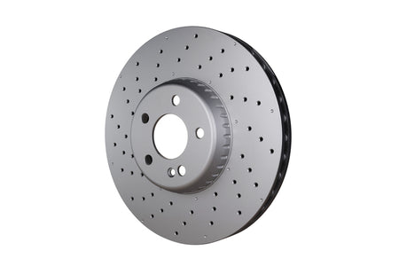 HELLA Brakes Disc Brake Rotor - 355134461