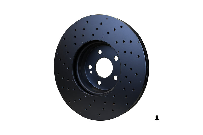 HELLA Brakes DISC BRAKE ROTOR - 355134462