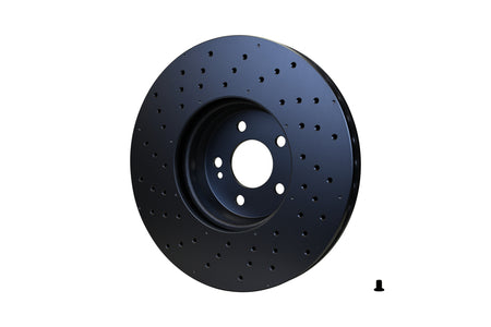 HELLA Brakes DISC BRAKE ROTOR - 355134462