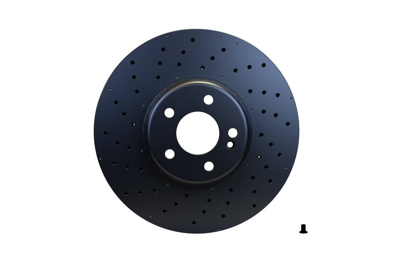 HELLA Brakes DISC BRAKE ROTOR - 355134462