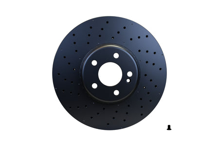 HELLA Brakes DISC BRAKE ROTOR - 355134462