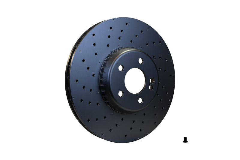 HELLA Brakes DISC BRAKE ROTOR - 355134462